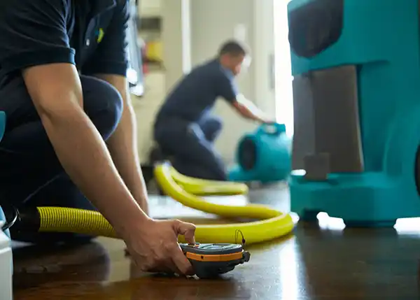 water damage restoration service Redfield